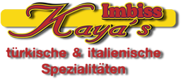 Kaya's Imbiss logo.